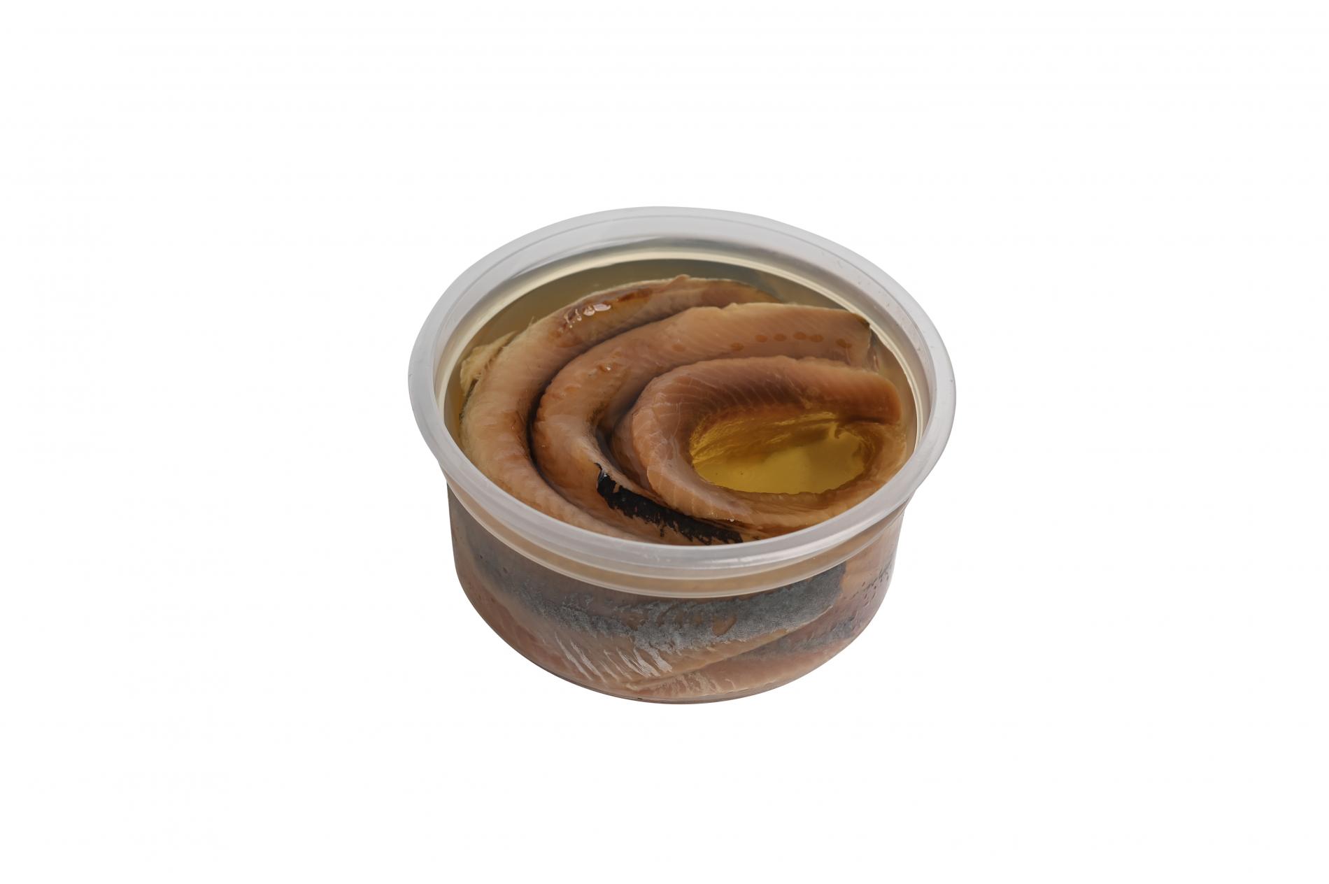 פילה דג הרינג הולנדי מלוח פתוח